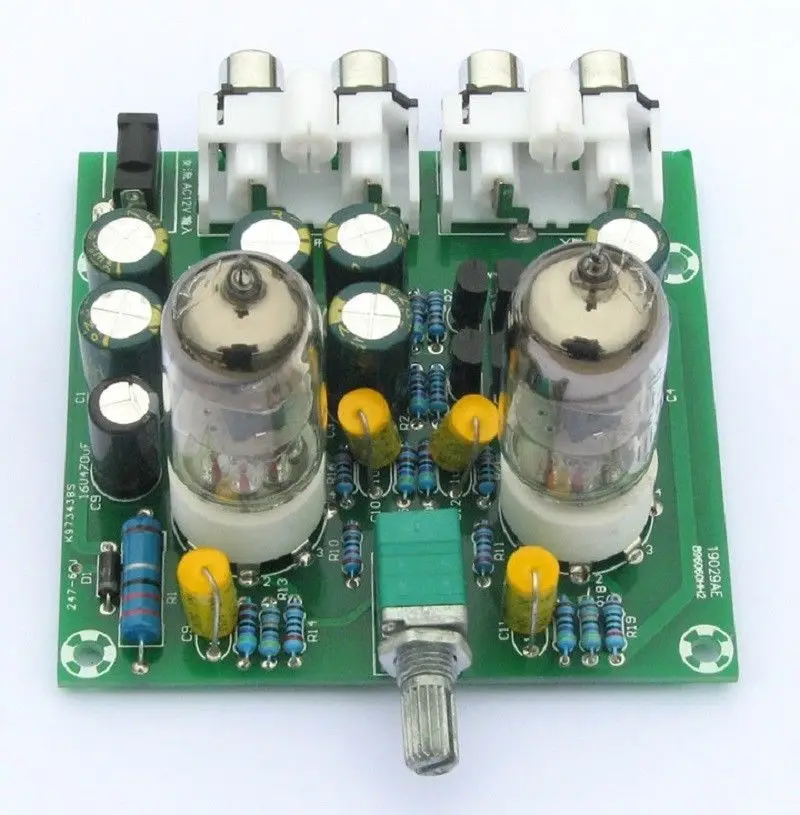 Наборы для сборки 6J1 клапанный предусилитель ламповый плата бас усилителя |