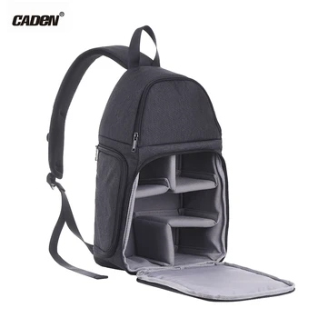 CADeN D15 Camera Sling Backpack Camera Bag Single-Shoulder Messenger Bag for Camera 3 Lenses for Pad Flash Tripod/Monopod
CADeN D15 Camera Sling Backpack Camera Bag Single-Shoulder Messenger Bag for Camera 3 Lenses for Pad Flash Tripod/Monopod