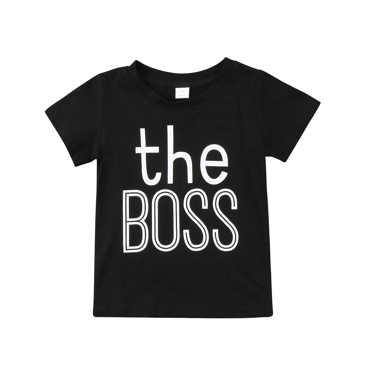 0-5Years Fashion Toddler Kid Boy Clothing The Boss Cotton Short Sleeve T-shirt Tops Summer Tee Black Clothes For Boys 2018 New
0-5Years Fashion Toddler Kid Boy Clothing The Boss Cotton Short Sleeve T-shirt Tops Summer Tee Black Clothes For Boys 2018 New