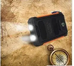 1PCS Waterproof Solar Power Bank Real 20000mAh Dual USB External Polymer Battery Charger Outdoor lamp Light Powerbank Ferisi
1PCS Waterproof Solar Power Bank Real 20000mAh Dual USB External Polymer Battery Charger Outdoor lamp Light Powerbank Ferisi