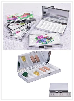 1PC 7 Days Weekly Tablet Pill Medicine Box Waterproof Sterile Holder Storage Organizer Container Case Pill Box Splitters
1PC 7 Days Weekly Tablet Pill Medicine Box Waterproof Sterile Holder Storage Organizer Container Case Pill Box Splitters