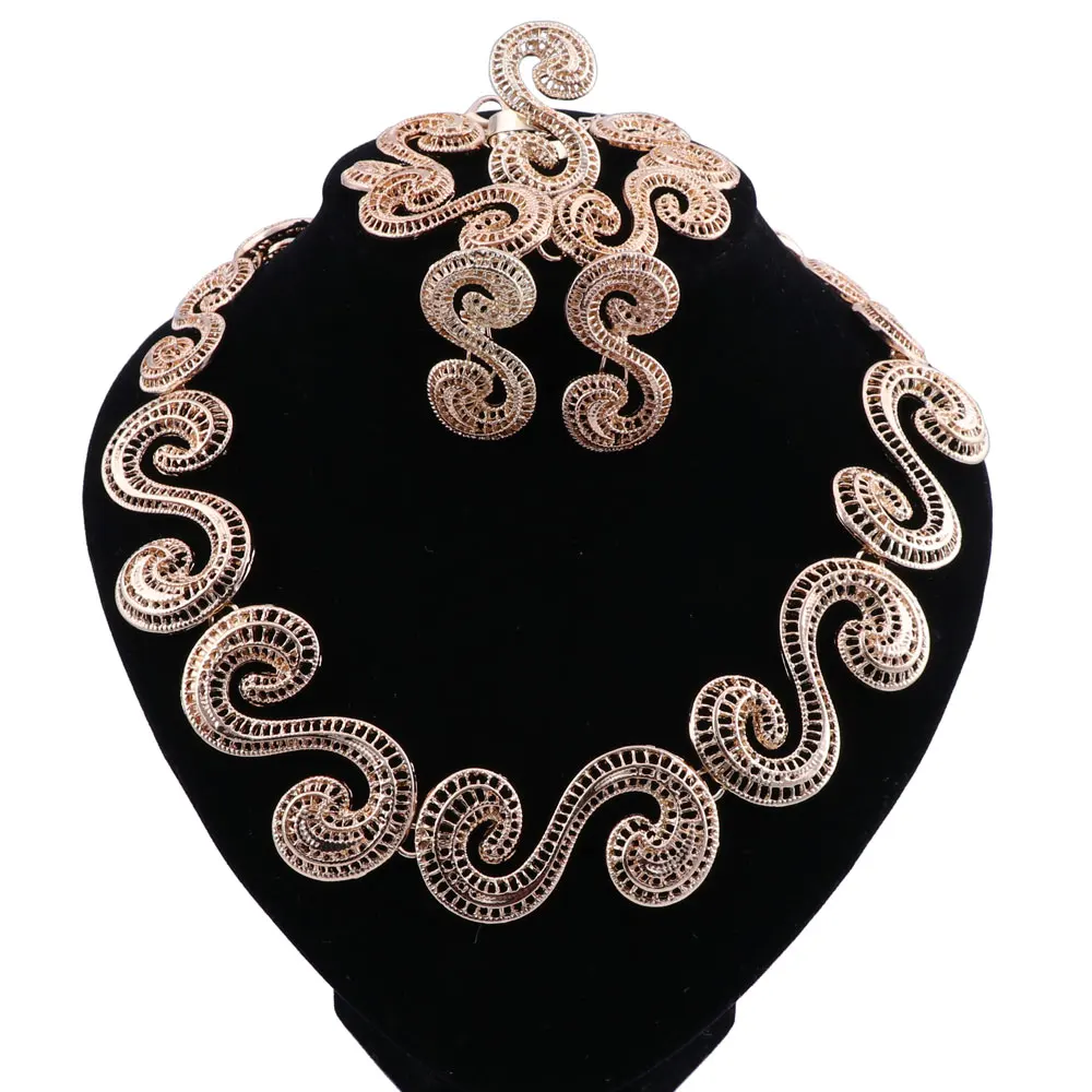 CYNTHIA Gold Color Jewelry Sets African Nigeria Beads Dubai Jewellery Set Women Wedding Bridal Turkish Choker Costume Jewelry
CYNTHIA Gold Color Jewelry Sets African Nigeria Beads Dubai Jewellery Set Women Wedding Bridal Turkish Choker Costume Jewelry