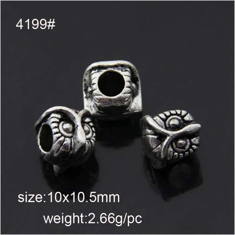 20PCS/Lot Alloy Beads OWL Shape DIY Big Hole Metal Beads Spacer Murano Bead Charm Fit For Pandora Charms Bracelet
20PCS/Lot Alloy Beads OWL Shape DIY Big Hole Metal Beads Spacer Murano Bead Charm Fit For Pandora Charms Bracelet