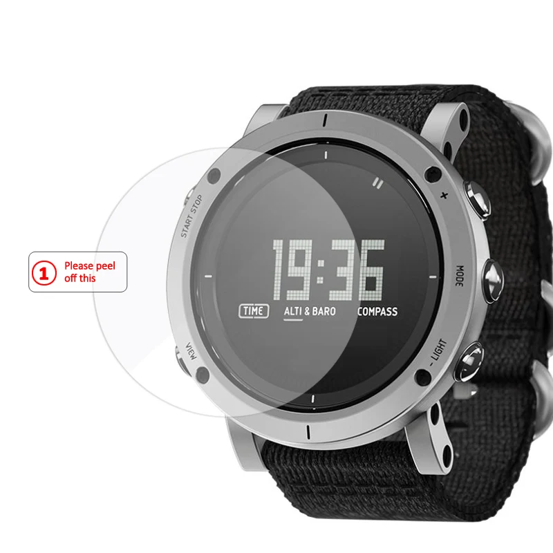 Screen Protector Tempered Glass For SUUNTO watch core spartan ambit TRAVERSE Alpha fitness Peak Flat Glass Screen Protector
Screen Protector Tempered Glass For SUUNTO watch core spartan ambit TRAVERSE Alpha fitness Peak Flat Glass Screen Protector