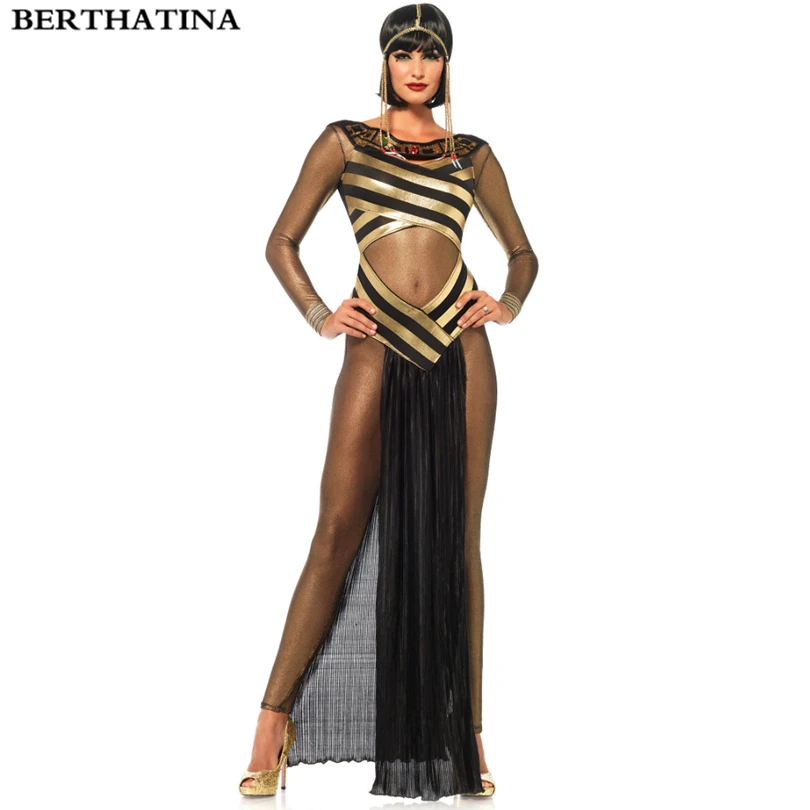 Halloween Exotic Egyptian Greek Goddess Costumes for Adult Costume Women Cleopatra Princess Cosplay Masquerade Party Uniforms
Halloween Exotic Egyptian Greek Goddess Costumes for Adult Costume Women Cleopatra Princess Cosplay Masquerade Party Uniforms