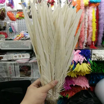 Wholesale! beautiful 500pcs/lot 20-22inches / 50-55cm white pheasant feathers centerpieces wedding decorations
Wholesale! beautiful 500pcs/lot 20-22inches / 50-55cm white pheasant feathers centerpieces wedding decorations
