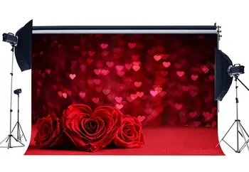 Valentine's Day Backdrop Red Rose Flowers Sweet Hearts Bokeh Glitter Sequins Blurry Romantic Wallpaper Background
Valentine's Day Backdrop Red Rose Flowers Sweet Hearts Bokeh Glitter Sequins Blurry Romantic Wallpaper Background
