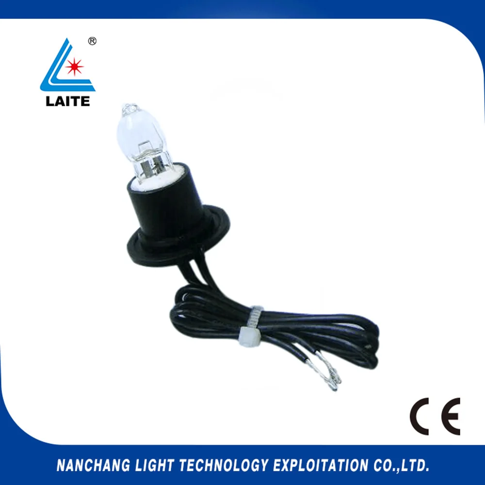 Halogen lamp 6V 10W Bayer RA-50 Semi automatic biochemistrey analyzer RA50 free shipping-3pcs
Halogen lamp 6V 10W Bayer RA-50 Semi automatic biochemistrey analyzer RA50 free shipping-3pcs