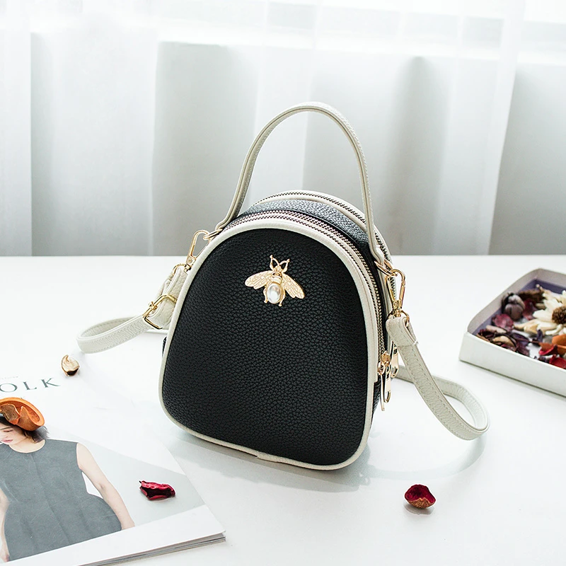 Fashion Bee Sequined Mini Tote Shell Doctor Women Bags Party Handbag Satchel Casual Lady Clutch Shoulder Messenger Crossbody Bag
Fashion Bee Sequined Mini Tote Shell Doctor Women Bags Party Handbag Satchel Casual Lady Clutch Shoulder Messenger Crossbody Bag