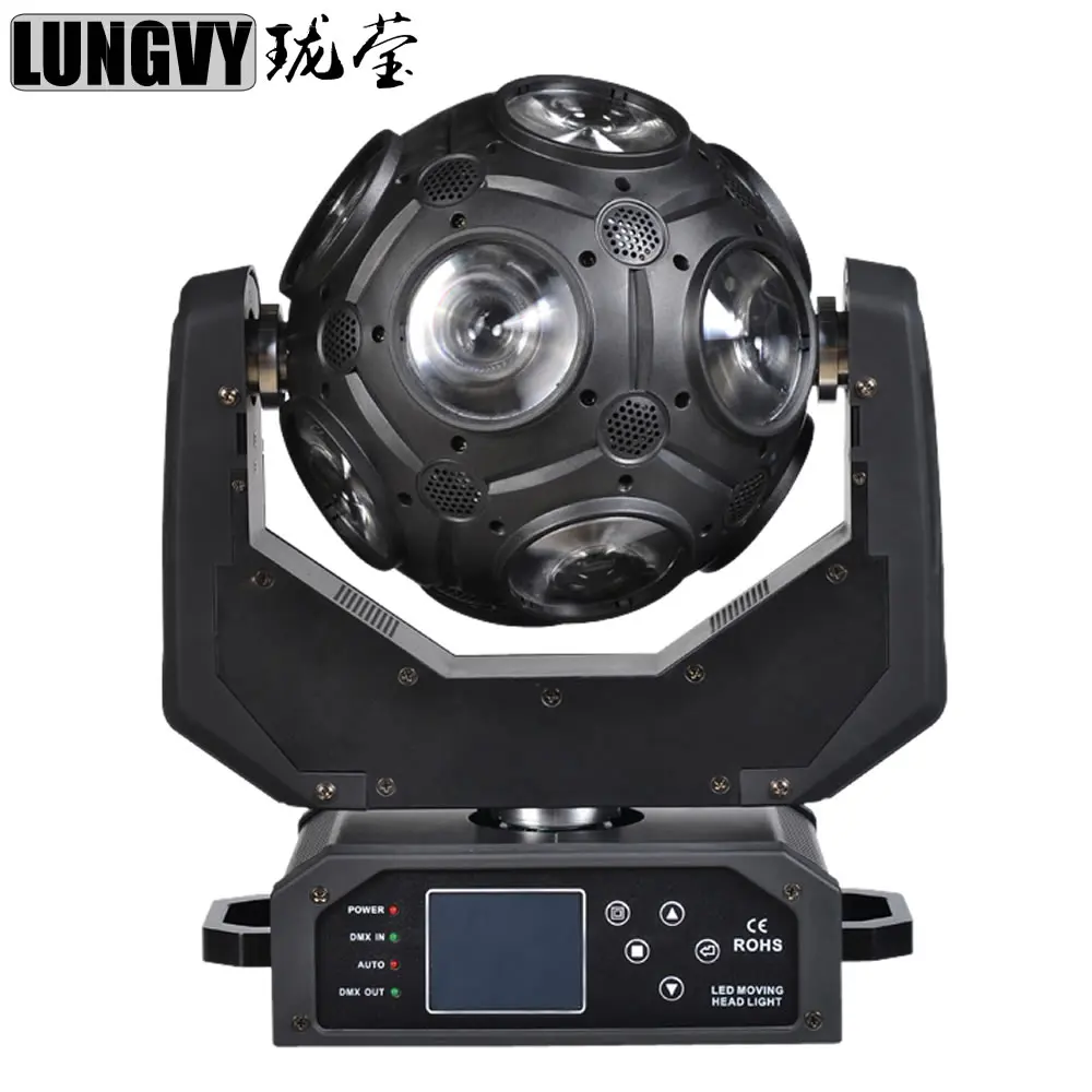 Free Shipping 12x20w RGBW 4in1 Football Led Moving Head Light Light Ball Beam Light DMX512 21 CH
Free Shipping 12x20w RGBW 4in1 Football Led Moving Head Light Light Ball Beam Light DMX512 21 CH