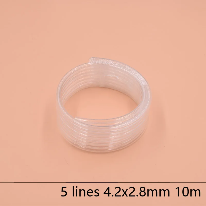 5 Lines eco solvent printer ink tube 4.2X2.8MM for Epson Allwin Mimaki Roland Mutoh ink hose 10M/lot Large ink supply ink system
5 Lines eco solvent printer ink tube 4.2X2.8MM for Epson Allwin Mimaki Roland Mutoh ink hose 10M/lot Large ink supply ink system