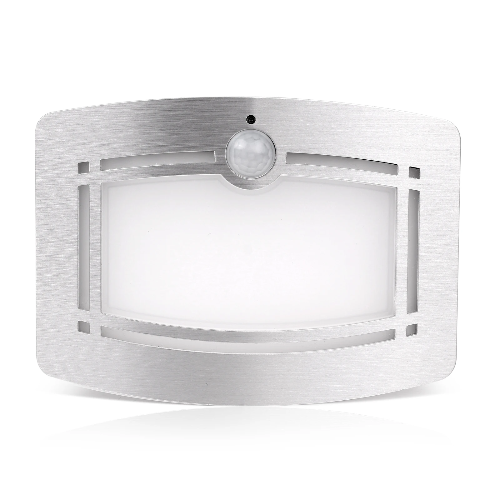 LED Aluminum Wall Light Motion Sensor Auto On/Off