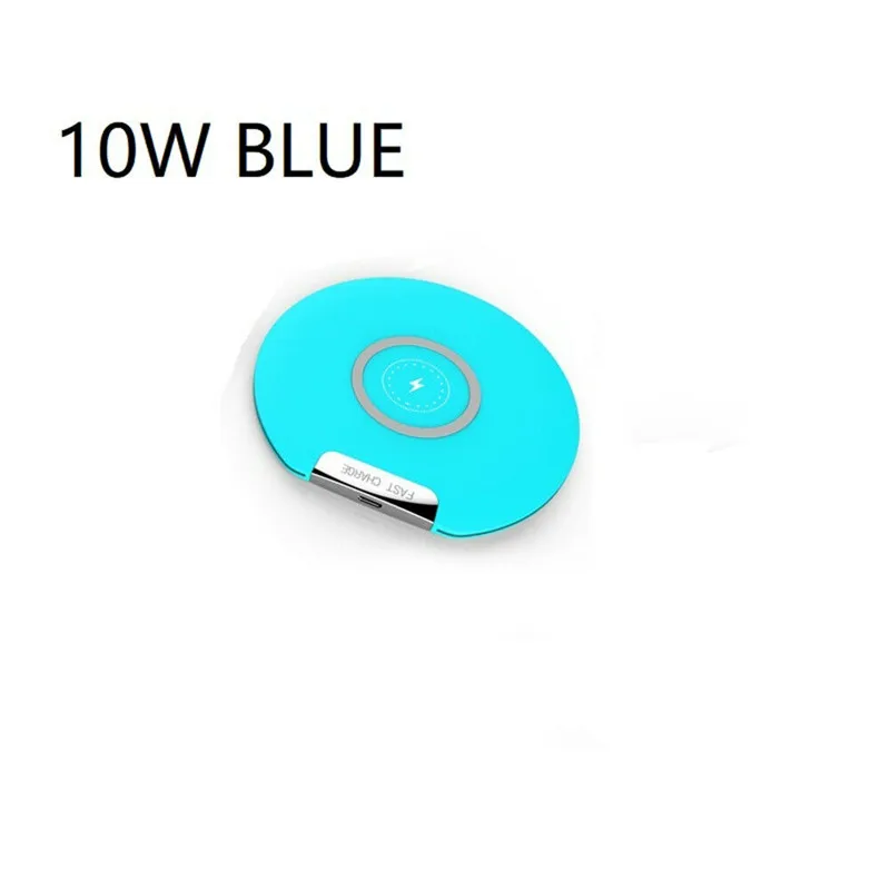 New Changer 10W 5W Wireless Fast Charging Pad Mat Fast Charger Dock Station For iPhone X 8 Portable High Quality
New Changer 10W 5W Wireless Fast Charging Pad Mat Fast Charger Dock Station For iPhone X 8 Portable High Quality