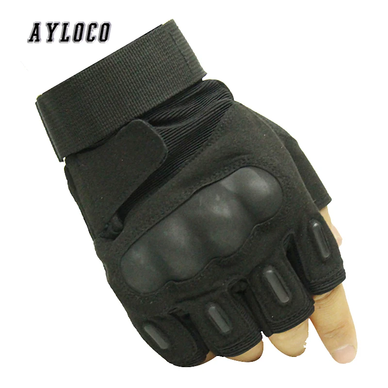 Military Fingerless Gloves Hard Knuckle Half Finger Tactical Gloves Army Paintball Airsoft Gear Shooting Combat Bicycle Gloves
Military Fingerless Gloves Hard Knuckle Half Finger Tactical Gloves Army Paintball Airsoft Gear Shooting Combat Bicycle Gloves