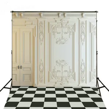 White Vintage Door Frame Room Chess Wedding backdrop Vinyl cloth High quality Computer Print wedding Background
White Vintage Door Frame Room Chess Wedding backdrop Vinyl cloth High quality Computer Print wedding Background