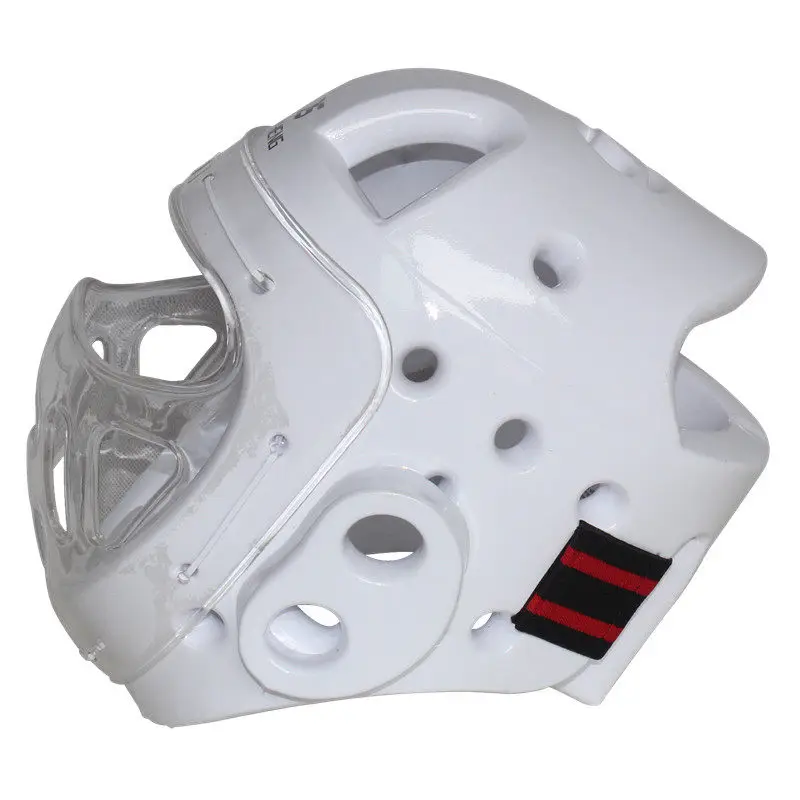 Taekwondo Helmet Boxing Headgear Karate Capacete Dobok Kickboxing Sanda Head Gear Guard Protection ITF WTF Training Protector
Taekwondo Helmet Boxing Headgear Karate Capacete Dobok Kickboxing Sanda Head Gear Guard Protection ITF WTF Training Protector