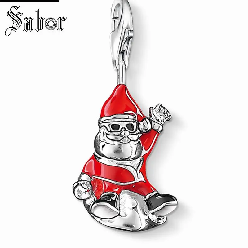 thomas Santa Claus Charm Pendant,2019 Jewelry For Women Men,womens Christmas Gift 925 Sterling Silver Fit Bracelet charms
thomas Santa Claus Charm Pendant,2019 Jewelry For Women Men,womens Christmas Gift 925 Sterling Silver Fit Bracelet charms