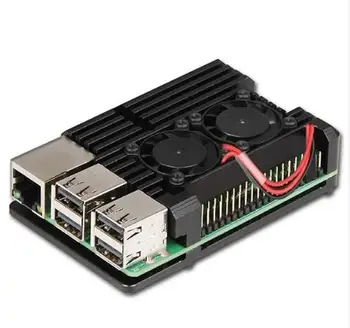 Raspberry pi 2B/3B/3B+ Shell Box Raspberry pi general aluminum alloy heat dissipation shell
Raspberry pi 2B/3B/3B+ Shell Box Raspberry pi general aluminum alloy heat dissipation shell