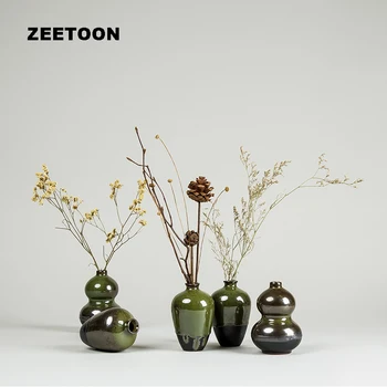 Japanese Style Vase Floral Art Vintage Coarse Pottery Glaze Hydroponics Jardiniere Pot Tabletop Flowers Jar Creative Home Decor
Japanese Style Vase Floral Art Vintage Coarse Pottery Glaze Hydroponics Jardiniere Pot Tabletop Flowers Jar Creative Home Decor