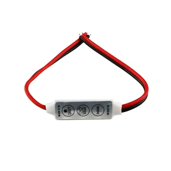 LED three-button monochrome mini controller auto with motorcycle stroboscopic monochrome lamp controller single-tone light
LED three-button monochrome mini controller auto with motorcycle stroboscopic monochrome lamp controller single-tone light