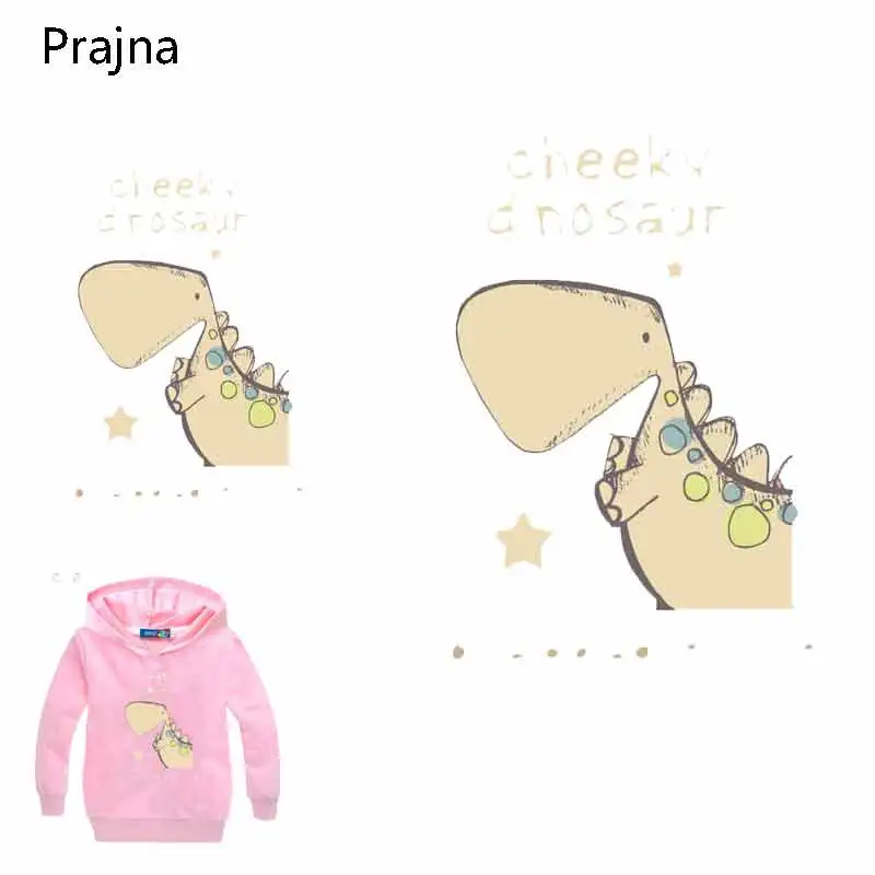 Prajna Dinosaur Patch Stickers Cartoon Applique for kids Patches Application On Clothes Thermal Transfer Patch For Clothing D
Prajna Dinosaur Patch Stickers Cartoon Applique for kids Patches Application On Clothes Thermal Transfer Patch For Clothing D