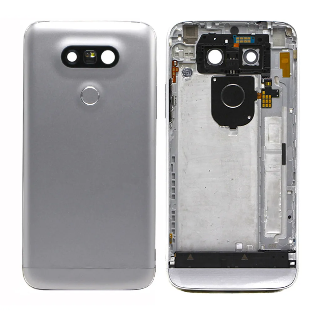 For LG G5 H840 H850 Battery Door Rear Housing with Fingerprint Sensor and Bottom Cover Replacement!!!
For LG G5 H840 H850 Battery Door Rear Housing with Fingerprint Sensor and Bottom Cover Replacement!!!