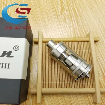 New Taifun GT3 mini RTA 2.5ml Rebuildable Tank 316 Stainless Atomizer Atomizer with Glass Tube for 510 E Cigarette Box Mod Vape
New Taifun GT3 mini RTA 2.5ml Rebuildable Tank 316 Stainless Atomizer Atomizer with Glass Tube for 510 E Cigarette Box Mod Vape