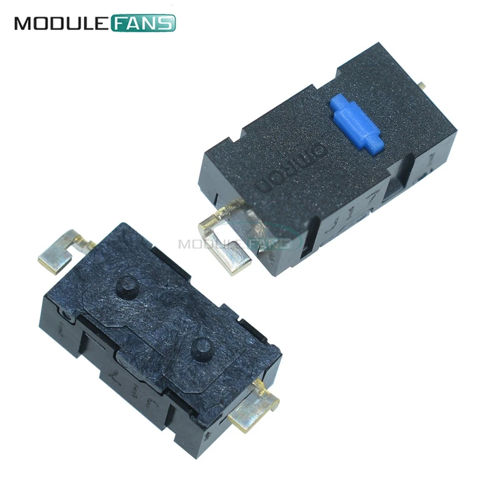 Original Omron Mouse Micro Switch Mouse Button Blue Dot For Anywhere MX Mouse Logitech M905 Replace ZIP
Original Omron Mouse Micro Switch Mouse Button Blue Dot For Anywhere MX Mouse Logitech M905 Replace ZIP