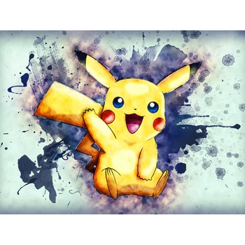 new full Diy diamond painting kit 3D cross stitch Square Diamond embroidery Cartoon Pikachu Diamond Mosaic Crafts KBL
new full Diy diamond painting kit 3D cross stitch Square Diamond embroidery Cartoon Pikachu Diamond Mosaic Crafts KBL