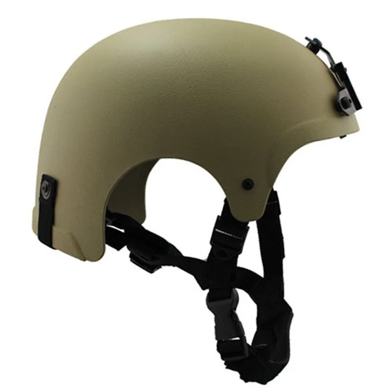 Military Tactical Airsoftsports Wargame IBH Helmet with WILCOX Night Vision Mount
Military Tactical Airsoftsports Wargame IBH Helmet with WILCOX Night Vision Mount