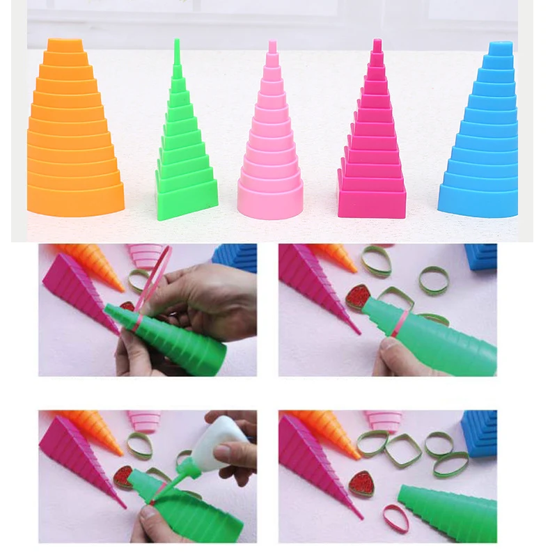 5Pcs/1Set Creative Papercraft Tower Shape Paper Quilling Tools Mould Mixed Papercraft Craft Hot Handcraft
5Pcs/1Set Creative Papercraft Tower Shape Paper Quilling Tools Mould Mixed Papercraft Craft Hot Handcraft