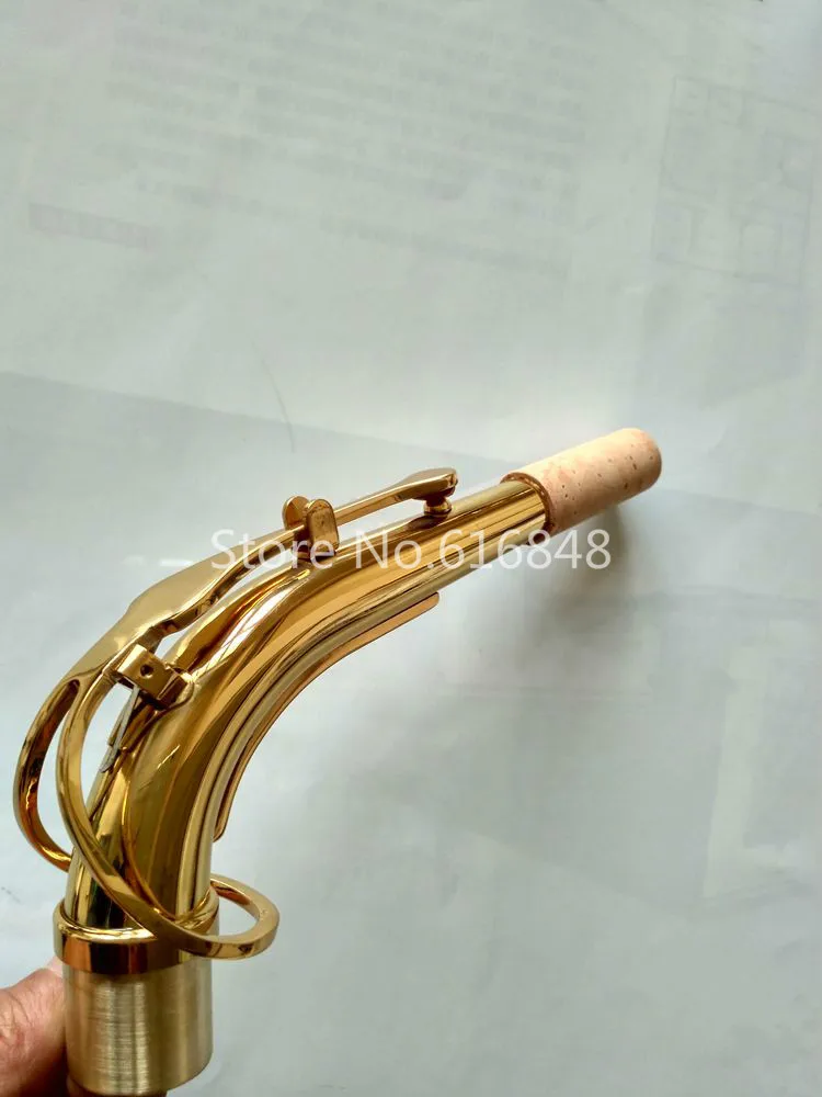 Free Shipping Brass Material Alto Saxophone Bend Neck Gold Lacquer Surface Saxophone Connector Instrument Accessories 24.5mm
Free Shipping Brass Material Alto Saxophone Bend Neck Gold Lacquer Surface Saxophone Connector Instrument Accessories 24.5mm
