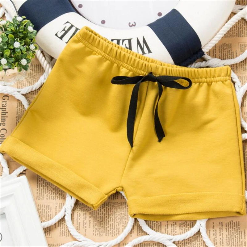 Children Kids Baby Shorts Summer Elastic Cotton Trousers 2019 Fashion Baby Five Pants Beach Shorts For Girls Boys
Children Kids Baby Shorts Summer Elastic Cotton Trousers 2019 Fashion Baby Five Pants Beach Shorts For Girls Boys