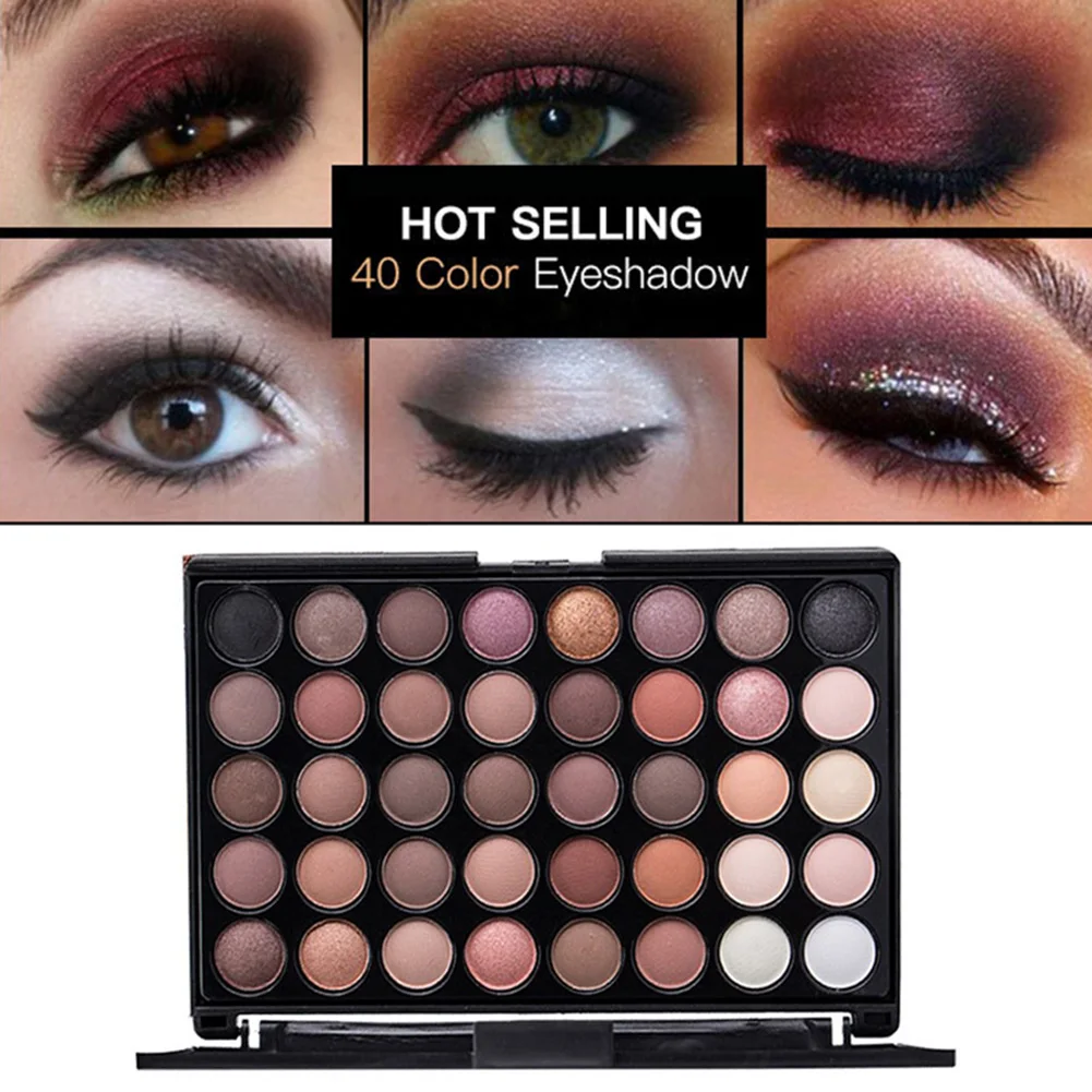 40 Colors Eyeshadow Palette Nude Series Waterproof Long Lasting Eye Shadow Palette Smoky Earth Eye Shadow Matte Powder Make Up
40 Colors Eyeshadow Palette Nude Series Waterproof Long Lasting Eye Shadow Palette Smoky Earth Eye Shadow Matte Powder Make Up