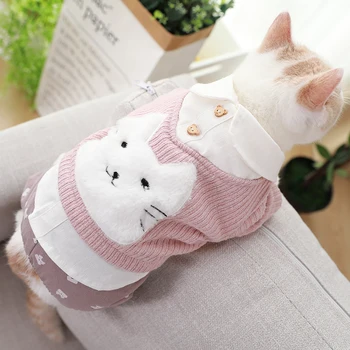 HOOPET Pet Dog Clothes Cat Pringting Warm Coat for Small Dogs Autumn/Winter Chihuahua Bulldog Dress
HOOPET Pet Dog Clothes Cat Pringting Warm Coat for Small Dogs Autumn/Winter Chihuahua Bulldog Dress