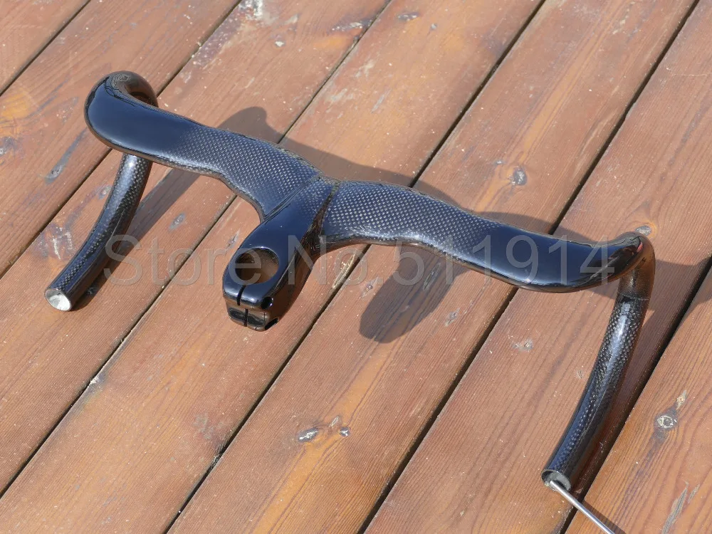 2017# HB-18 Brand New Full Carbon Integrated Handlebar With Stem Road Bike Handlebar Stem Toray Carbon
2017# HB-18 Brand New Full Carbon Integrated Handlebar With Stem Road Bike Handlebar Stem Toray Carbon