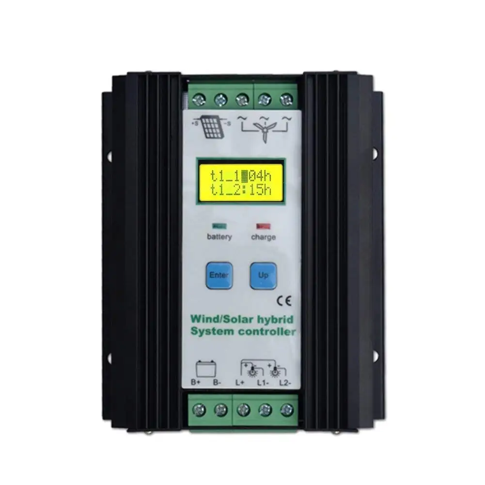 1000W Economic Wind Solar hybrid Controller Household Fan 12V24V 600W + Solar Modules 400W PWM Unlimited Unloading (PWM)
1000W Economic Wind Solar hybrid Controller Household Fan 12V24V 600W + Solar Modules 400W PWM Unlimited Unloading (PWM)