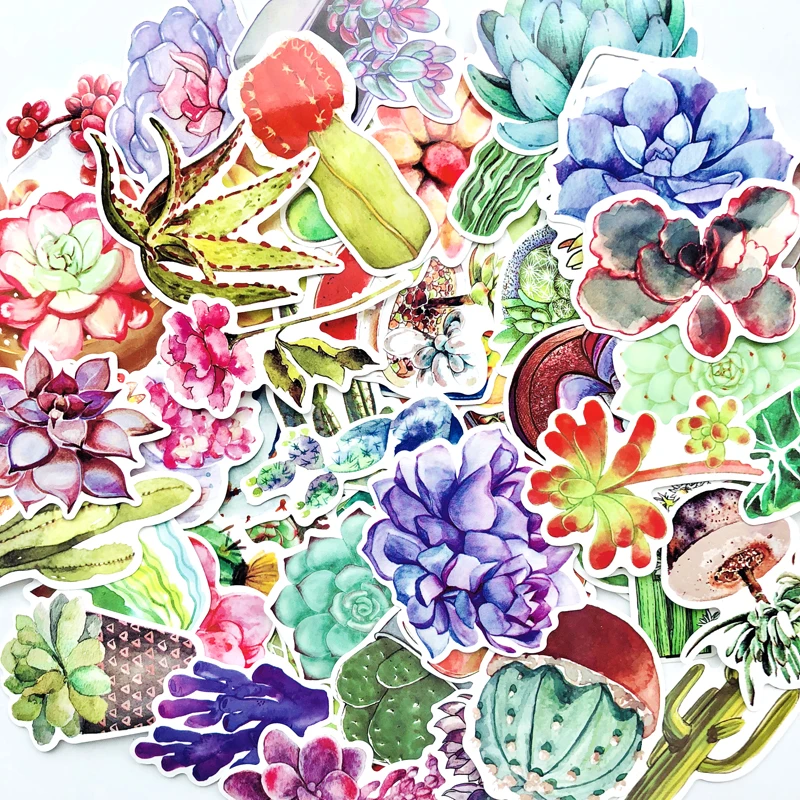 70PCS/box New Cute Succulent Plants Diary Paper Lable Sealing Stickers Crafts And Scrapbooking Decorative Lifelog DIY Stationery
70PCS/box New Cute Succulent Plants Diary Paper Lable Sealing Stickers Crafts And Scrapbooking Decorative Lifelog DIY Stationery