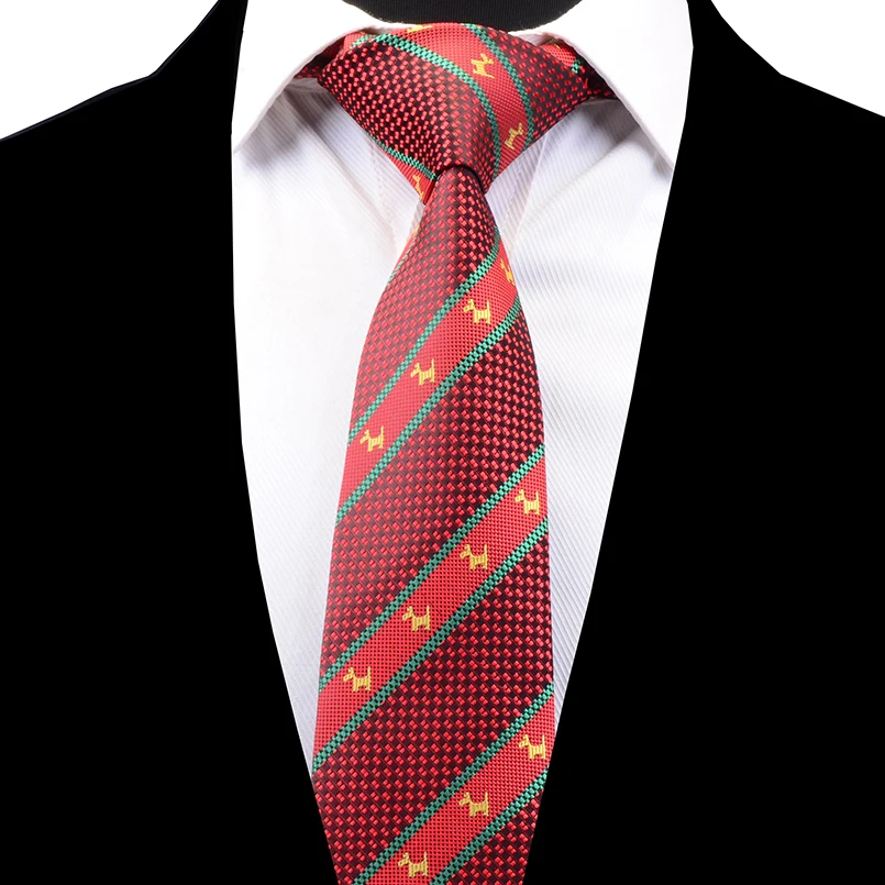 RBOCOTT New Arrival Men's Striped Ties Animal Tie Yellow Dog 8cm Necktie Red Black Blue Neck Ties For Men Wedding Accessories
RBOCOTT New Arrival Men's Striped Ties Animal Tie Yellow Dog 8cm Necktie Red Black Blue Neck Ties For Men Wedding Accessories