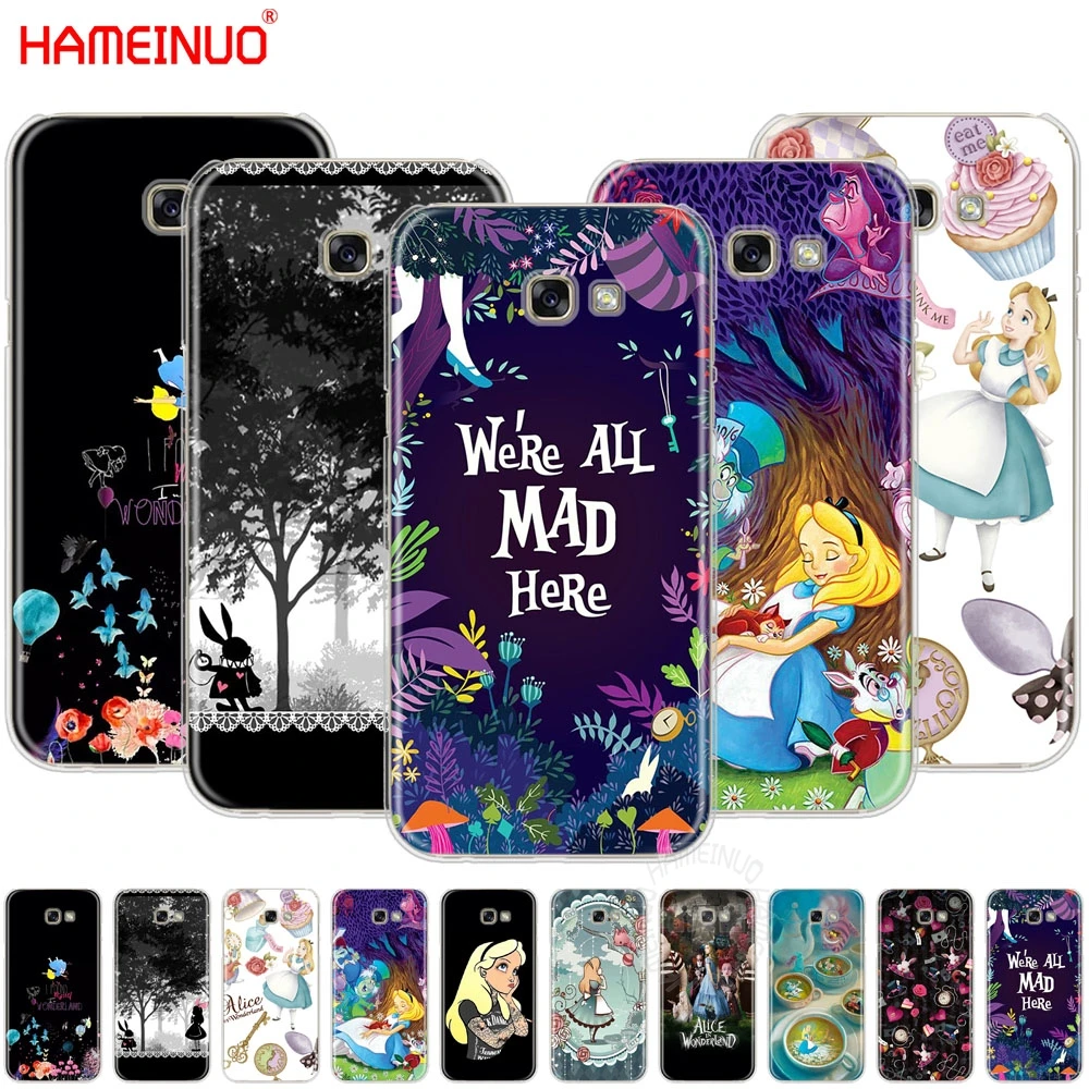 HAMEINUO Alice in Wonderland cell phone case cover for Samsung Galaxy A3 A310 A5 A510 A7 A8 A9 2016 2017 2018
HAMEINUO Alice in Wonderland cell phone case cover for Samsung Galaxy A3 A310 A5 A510 A7 A8 A9 2016 2017 2018