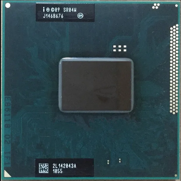 Intel Core i5 2430M i5-2430M SR04W 2.40GHz Dual-Core Laptop PC CPU Processor Socket G2 988pin can work
Intel Core i5 2430M i5-2430M SR04W 2.40GHz Dual-Core Laptop PC CPU Processor Socket G2 988pin can work