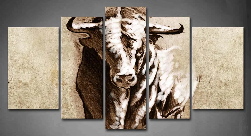 Framed Wall Art Pictures Spanish Bull Horns Canvas Print Artwork Animal Modern Poster With Wooden Frame For Living Room
Framed Wall Art Pictures Spanish Bull Horns Canvas Print Artwork Animal Modern Poster With Wooden Frame For Living Room