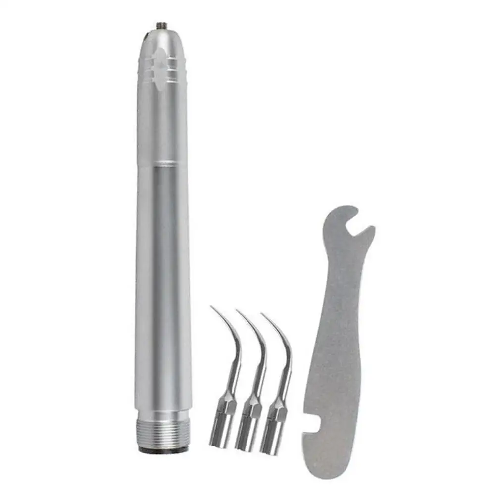 Dental 2/4 Holes Air Scaler Handpiece NSK Style 3Compatible Tips 15000Hz-17000HZ
Dental 2/4 Holes Air Scaler Handpiece NSK Style 3Compatible Tips 15000Hz-17000HZ