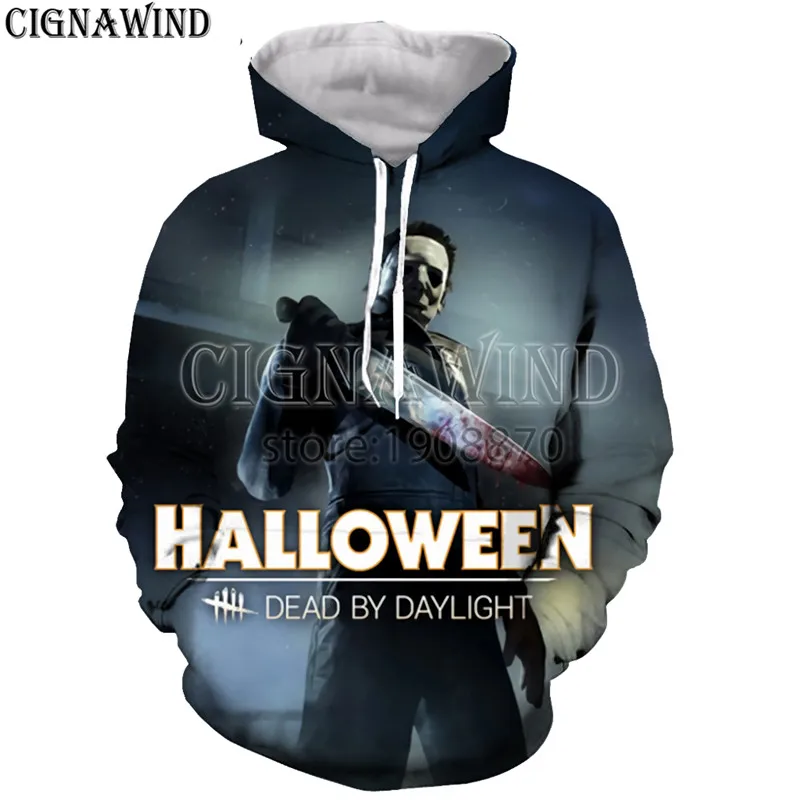 New arrive popular game Dead by daylight hoodies men women 3D print fashion harajuku style streetwear unisex tracksuit tops
New arrive popular game Dead by daylight hoodies men women 3D print fashion harajuku style streetwear unisex tracksuit tops