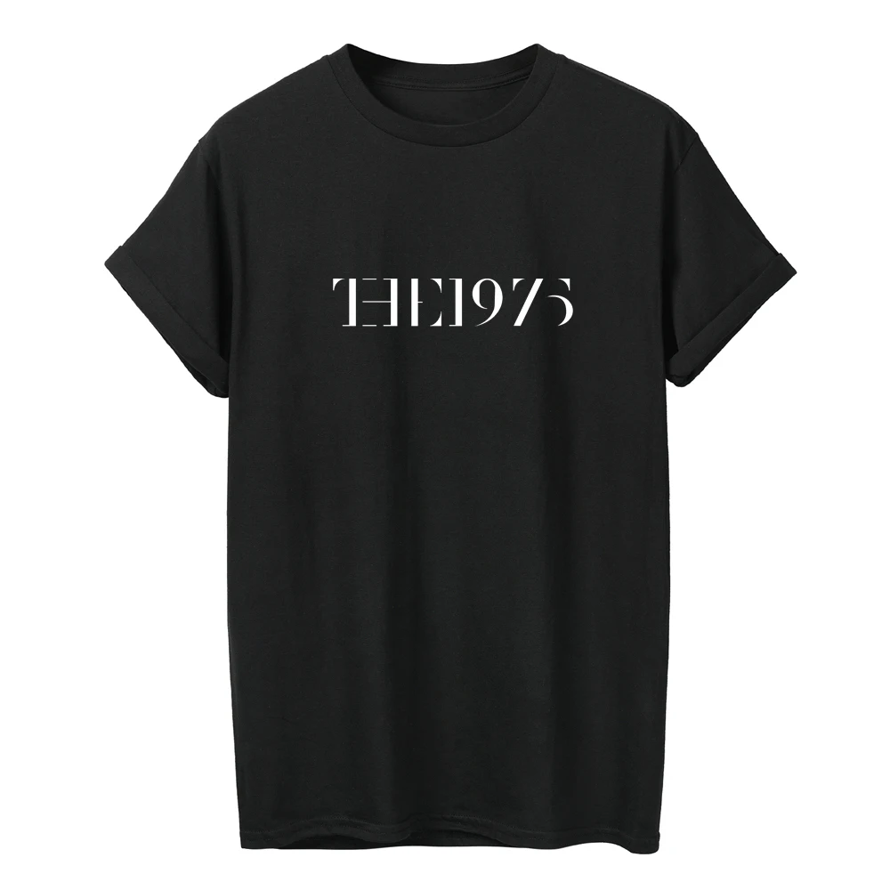 ONSEME Female Basic Cotton T Shirts Harajuku Tops The 1975 Letter Print T Shirt Women Streetwear Casual Tees camiseta mujer
ONSEME Female Basic Cotton T Shirts Harajuku Tops The 1975 Letter Print T Shirt Women Streetwear Casual Tees camiseta mujer