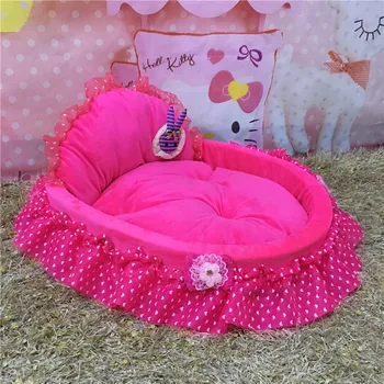Pet house pet beds Soft and comfortable doghouse kennel Kitty Litter Cat nest detachable washable miniature pinscher 45 x 40 cm
Pet house pet beds Soft and comfortable doghouse kennel Kitty Litter Cat nest detachable washable miniature pinscher 45 x 40 cm