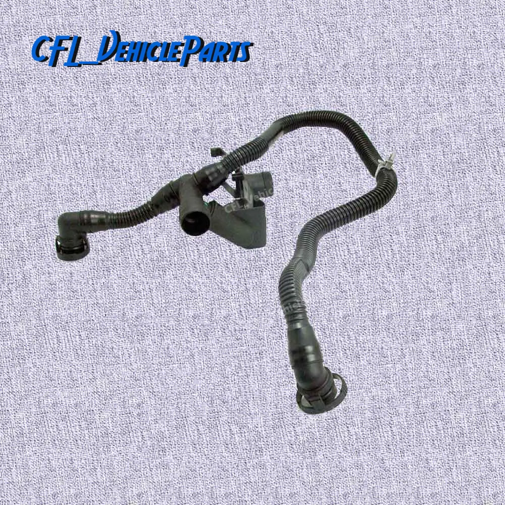 x2 Engine Crankcase Breather Vent Hose Assembly 06C103217D 06C103235A For Audi A4 A6 A8 Quattro 2004 2005 3.0T V6
x2 Engine Crankcase Breather Vent Hose Assembly 06C103217D 06C103235A For Audi A4 A6 A8 Quattro 2004 2005 3.0T V6