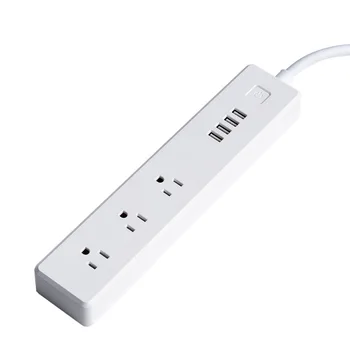 Smart Power Socket Plug Intelligent 7 Ports WiFi Remote Power Outlet Plug Smart Power Strip Voice Control for Phone APP
Smart Power Socket Plug Intelligent 7 Ports WiFi Remote Power Outlet Plug Smart Power Strip Voice Control for Phone APP