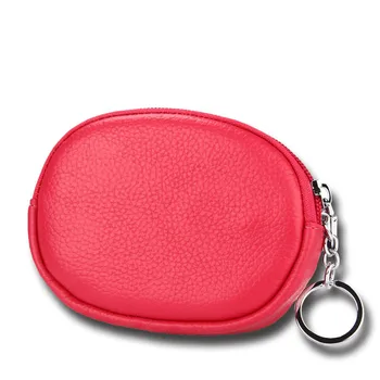2019 Foreign trade new leather personality oval car key holder mini coin purse key bag card purses women's makeup small purses
2019 Foreign trade new leather personality oval car key holder mini coin purse key bag card purses women's makeup small purses