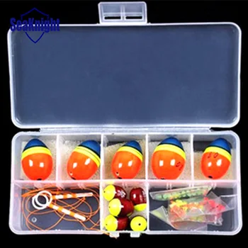 Mixed Size Ball Sea floats for fishing Orangered Float kits Snap Box Fishing Accessories 0.5 0.8 1.0 1.5 2.0 Good Quality
Mixed Size Ball Sea floats for fishing Orangered Float kits Snap Box Fishing Accessories 0.5 0.8 1.0 1.5 2.0 Good Quality